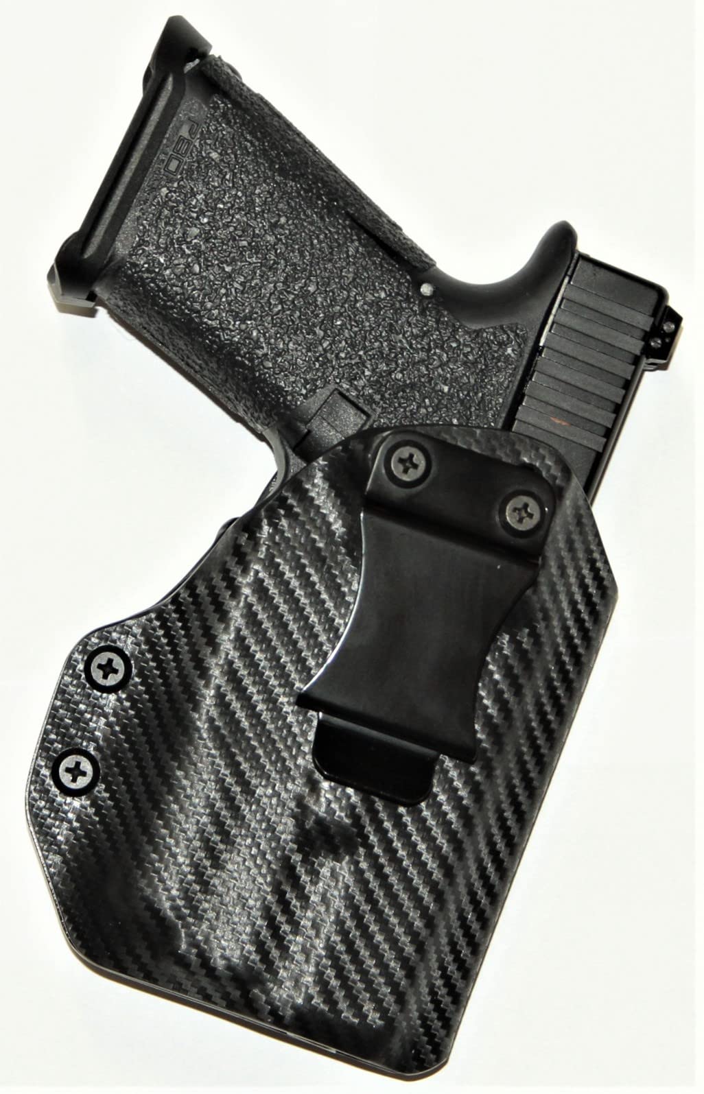 Amazon.com : REVKEL Custom Kydex Molded IWB Holster for Glock 43 w