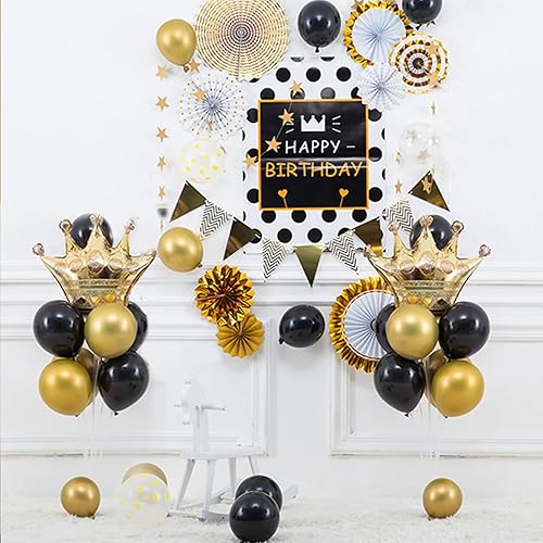 Miniatura 5 de Juego de 6 soportes para globos, palos de globo con base para centros de mesa, graduación, cumpleaños, baby shower, revelación de género, decoración