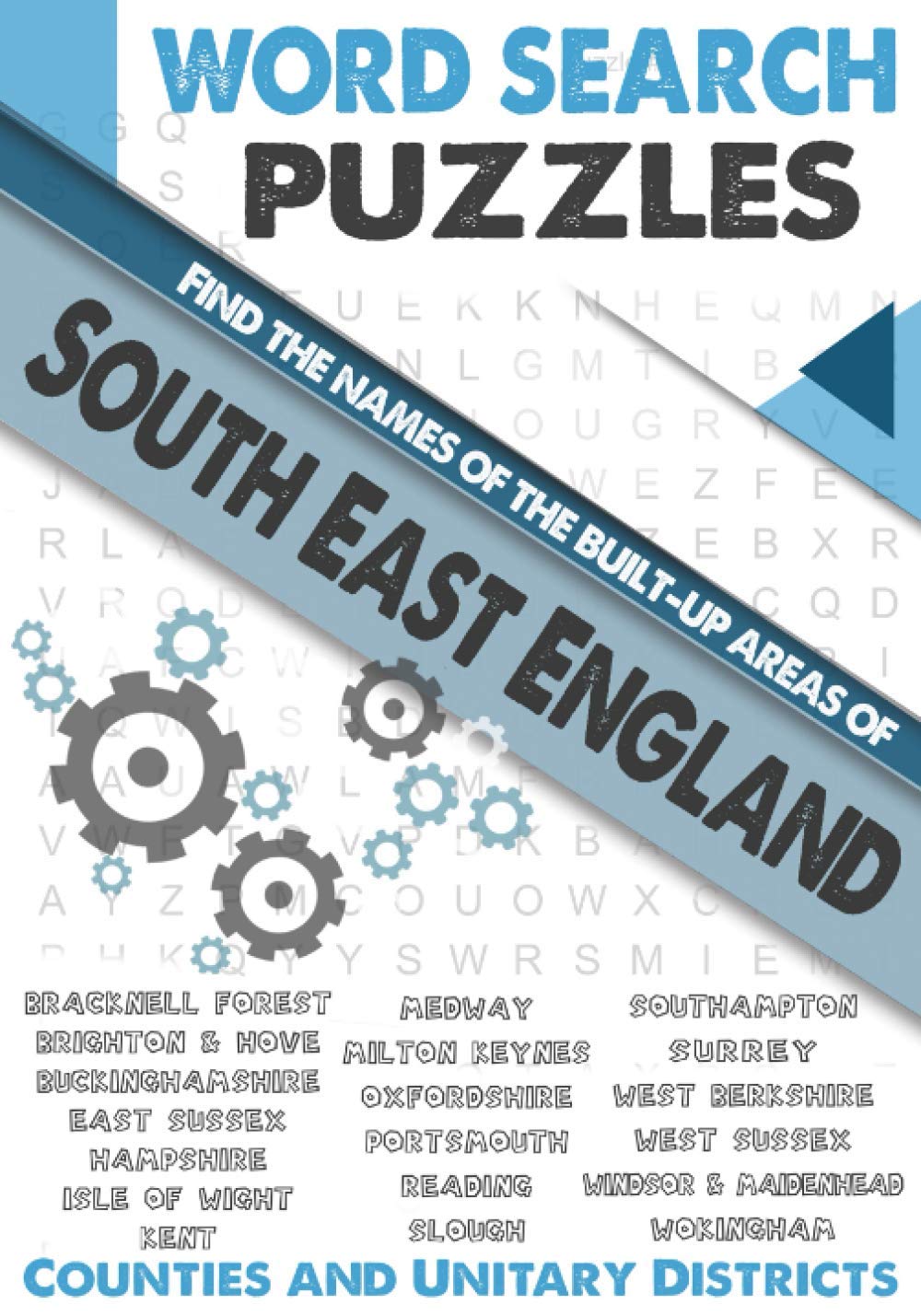 South East England | word search puzzles: Build-up areas puzzles | Bracknell Forest | Brighton and Hove | Buckinghamshire | East Sussex | Hampshire | ... | Slough | Surrey | West Berkshire...