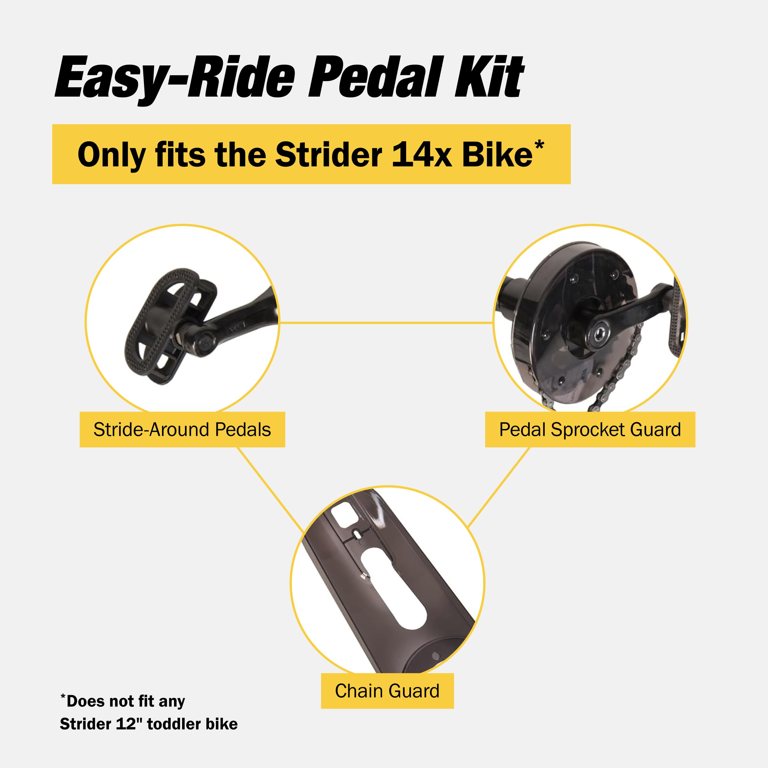 Amazon.co.jp: Strider – 14xスポーツバランスバイク – ペダル変換