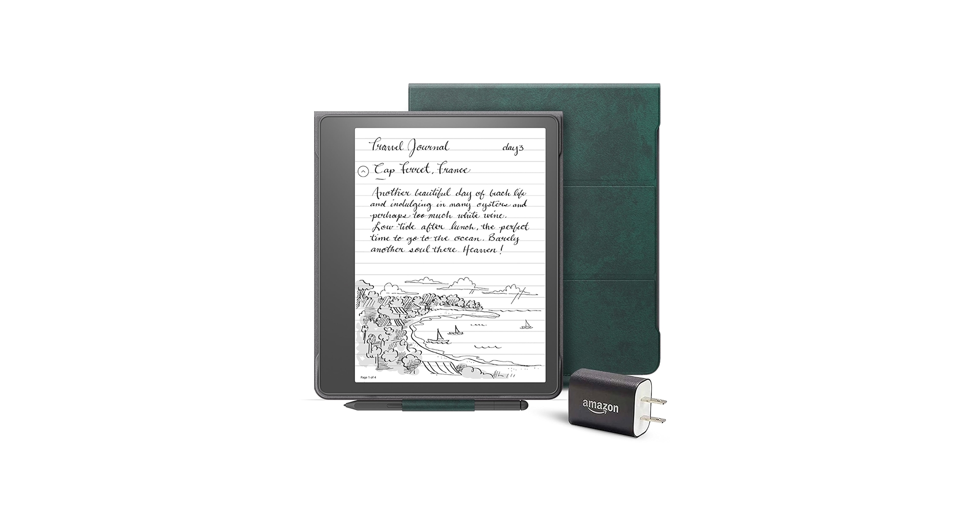 Amazon Kindle Scribe 16GB プレミアムペン付＋ ケース Amazon Kindle Scribe 16GB includes Premium Pen (2024 release