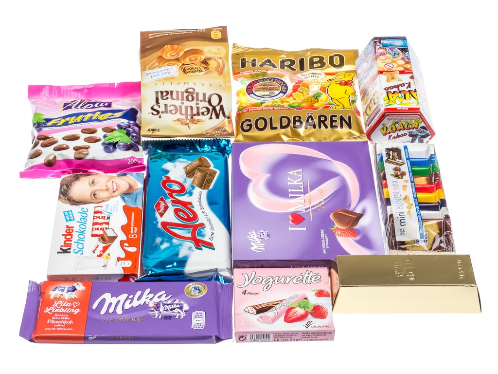 German Sweets and Chocolate Box 3 Buy Online in United Arab Emirates