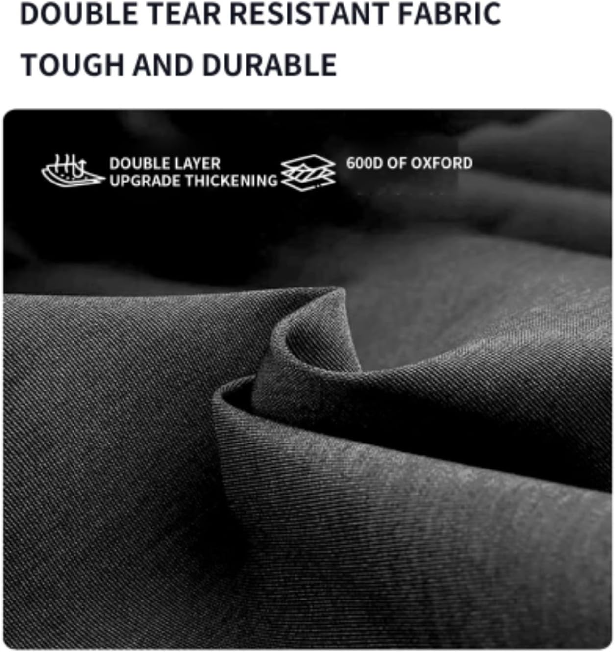 Foldable Pet Jogging Stroller, Pet Bicycle Stroller, Dog Carrier Bicycle Trailer, Pet Dog Cat Bicycle Trailer, 2 in 1, Push and Pull, Orange and Black Suitable for Small Pets