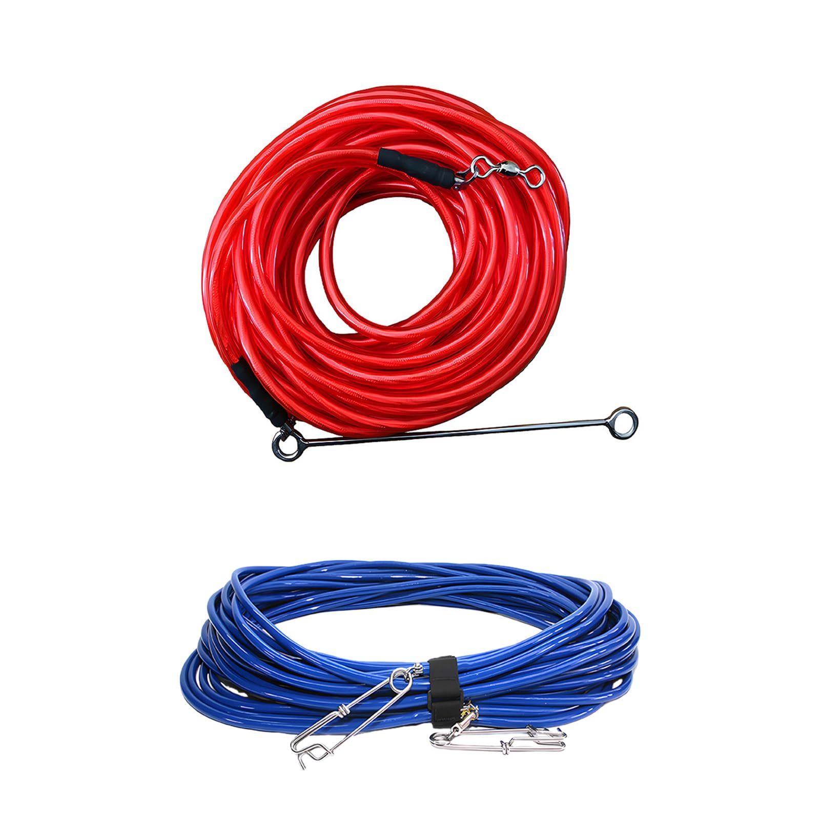 Corda galleggiante in PVC ad alta galleggiabilità, flessibile per pesca in acqua salata, attività marine e barche ormeggio, design leggero, alta galleggiabilità, pesca galleggiante