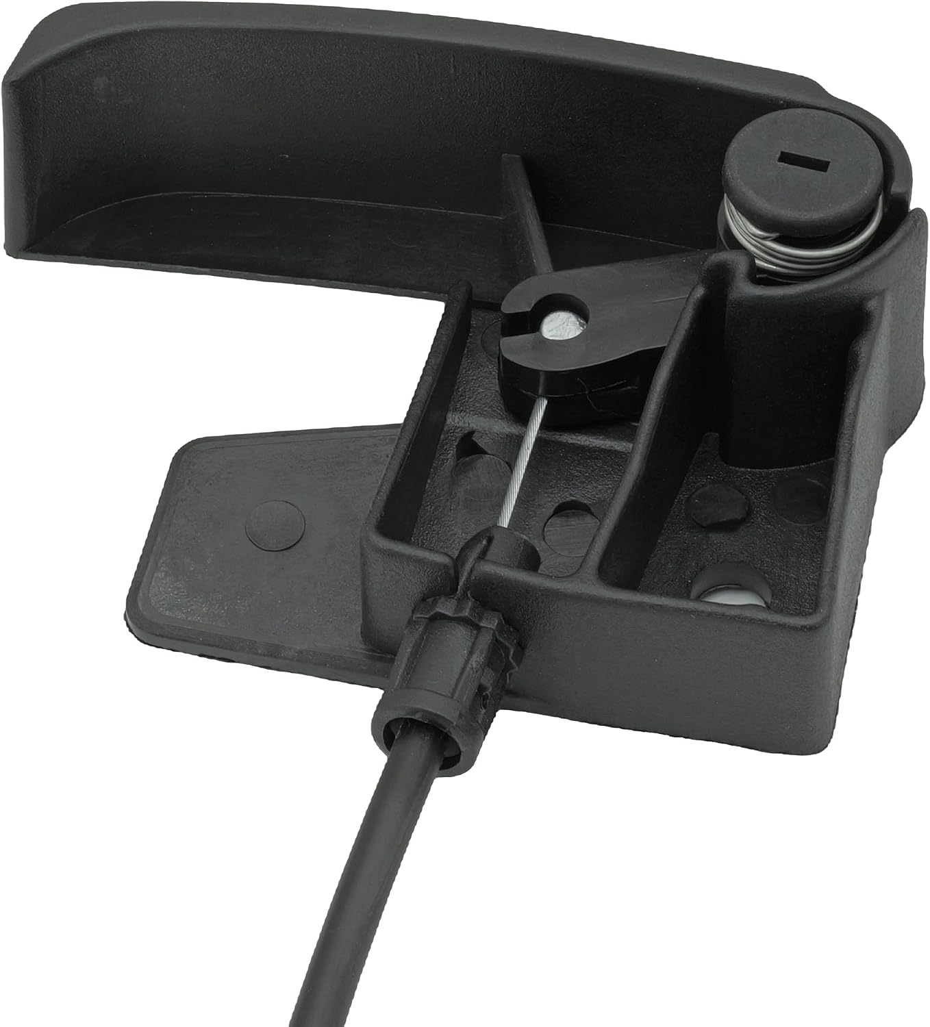 15142953 912-017 Hood Latch Release Cable & Handle Assembly for 1999-2007 Cadillac Escalade Chevy Avalanche Suburban Silverado 1500 2500 3500 Tahoe GMC Yukon 15706152 15769724