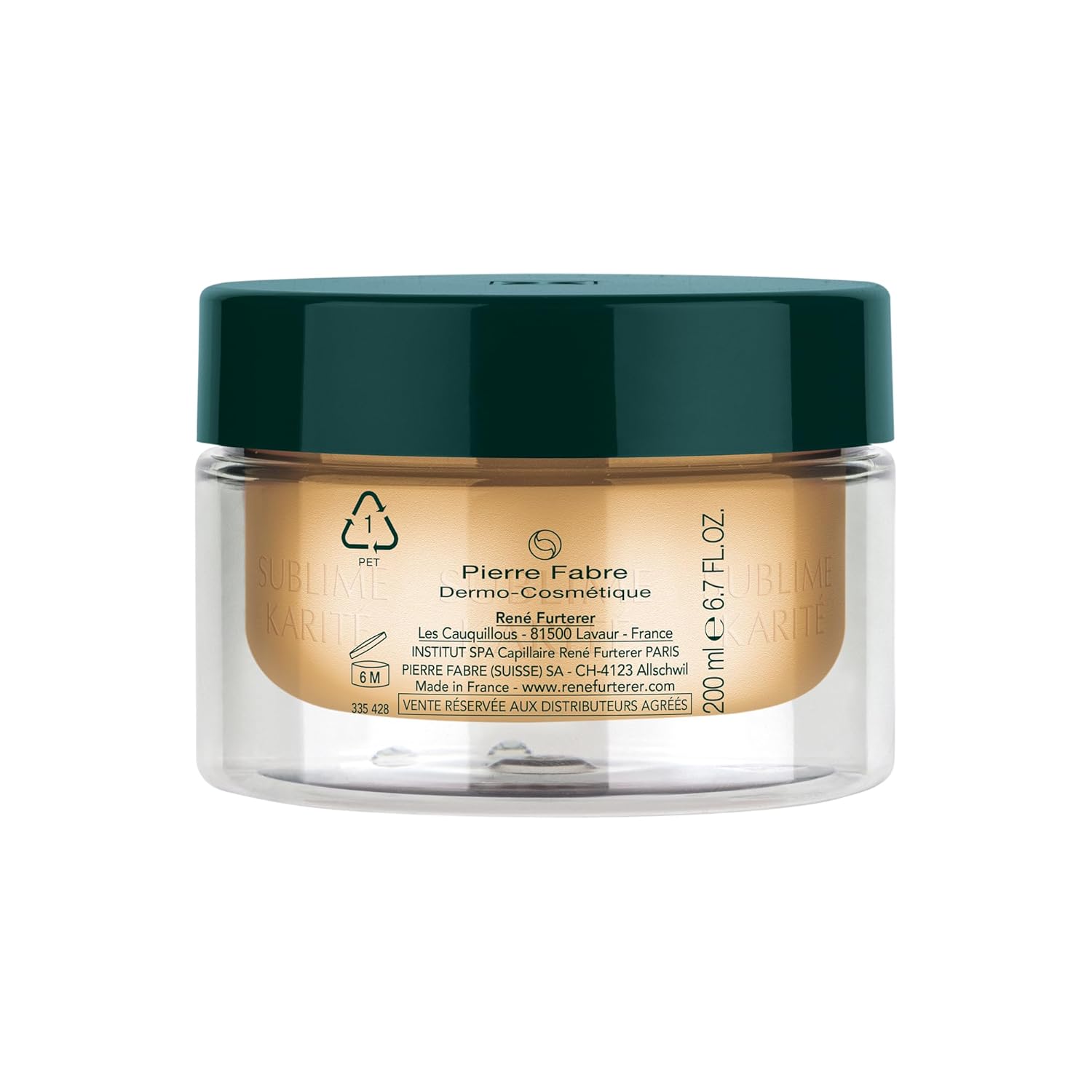 Rene Furterer Sublime Karité Moisturizing Smoothing Mask - Shea butter, Ylang-Ylang Essential Oil & Ceramides