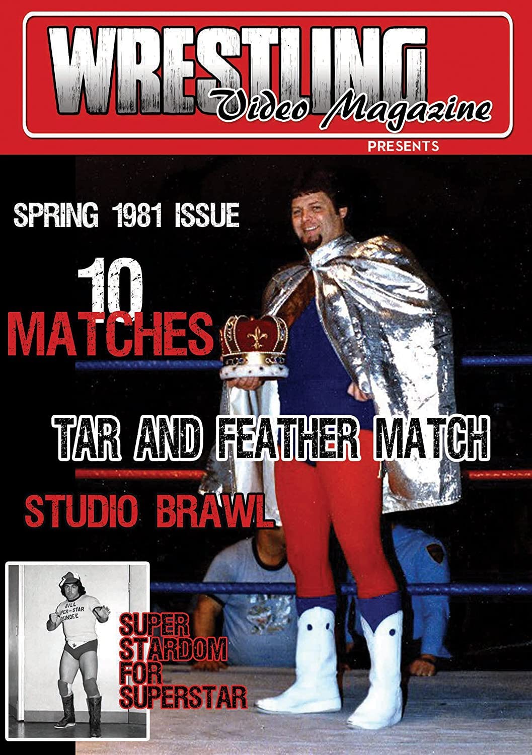 Feature Film Wrestling Video Magazine: Spring 1981 DVD New 760137867890