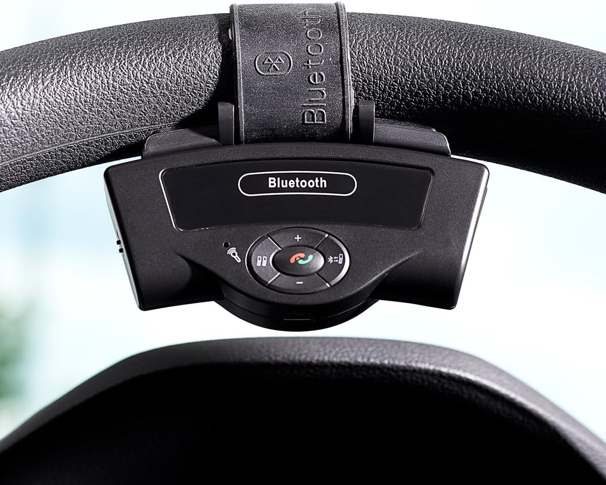 Speakerphone Bluetooth Sharper Image Para Volante