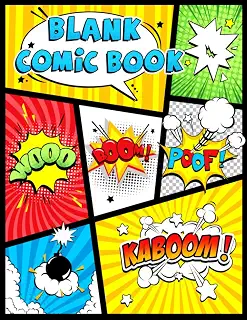 Blank Comic Book: Blank Comic Book: Draw Your own Comics And Create The Best Stories. Comic Panels for Drawing. Templates for Comics.