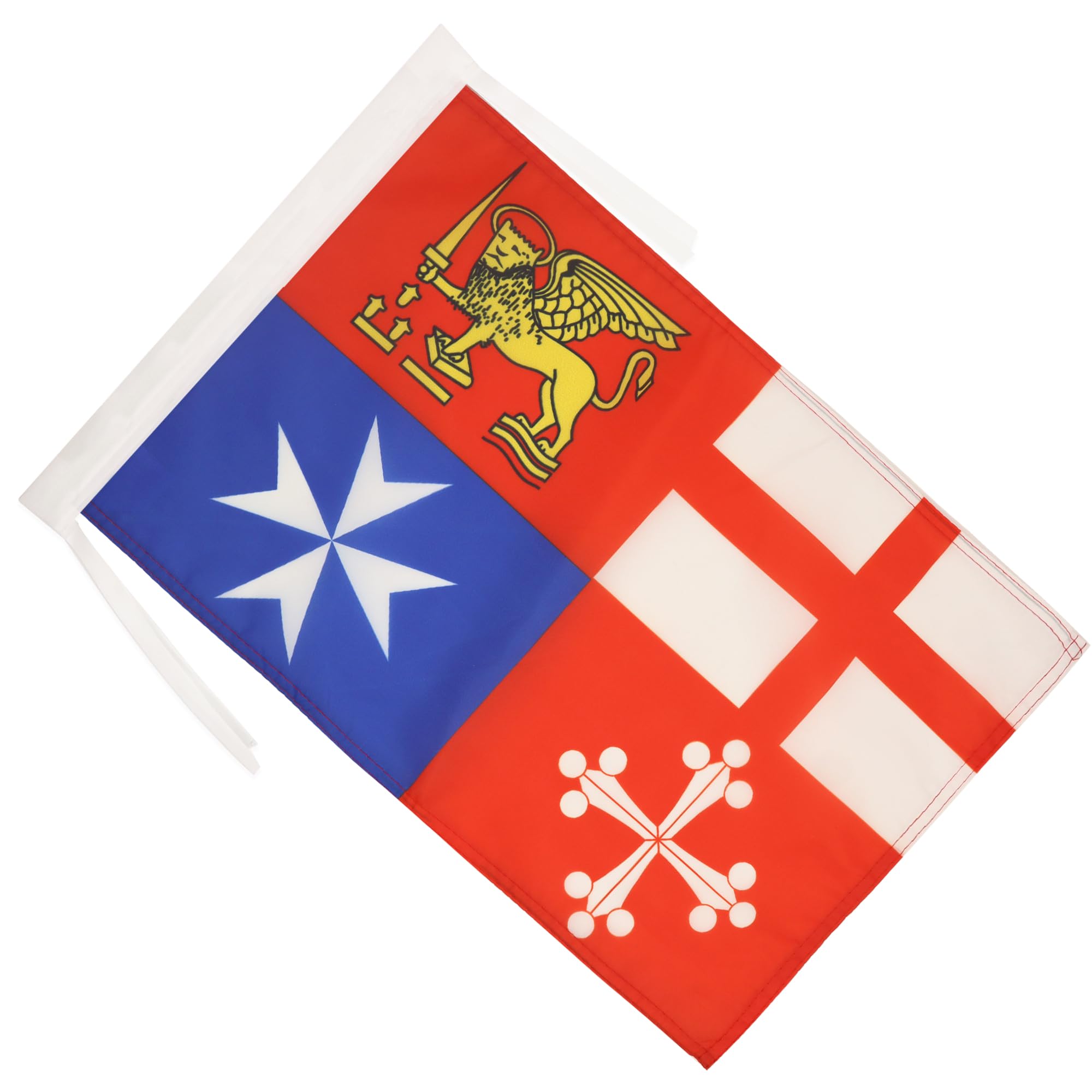 Bandiera Maldive 45x30cm - Bandierina Maldiviana Con Corde Per Uso Interno/Esterno - AZ FLAG - 4