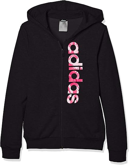 Amazon アディダス トレーニングウェア Core フレンチテリー スウェットフルジップパーカー ガールズ Ftm98 ブラック トゥルーピンクs19 リアルマゼンタ F18 Dv0343 日本 J130 日本サイズ130 相当 アクティブウェア 通販