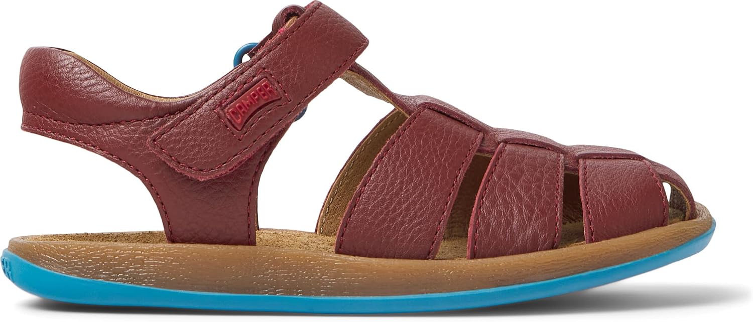 Camper Unisex-Child Fisherman Flat Sandal, 25 EU (US Kid's 8)