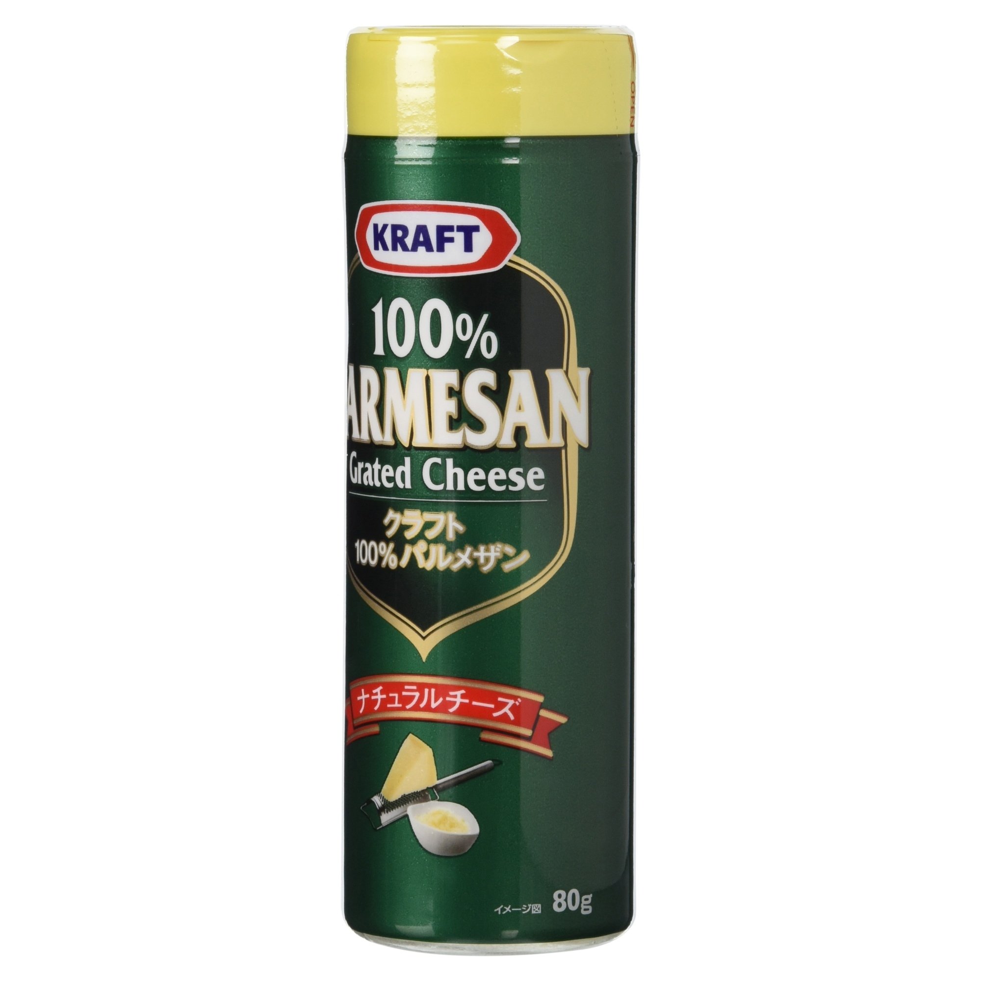 Amazon.co.jp: クラフト パルメザンチーズ 80g : 食品・飲料・お酒