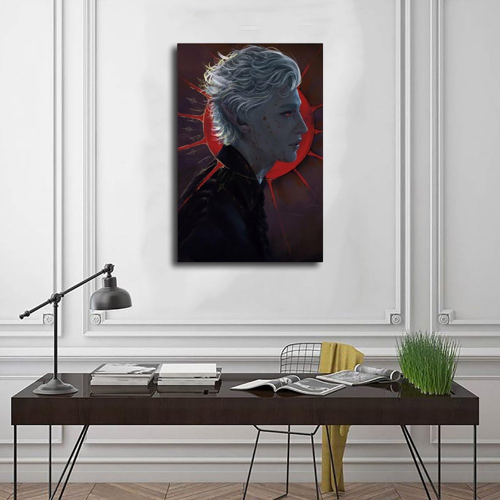 Poster Su Tela Shadowheart BG3 – 60x90 Cm, Decorazione Murale Senza Cornice