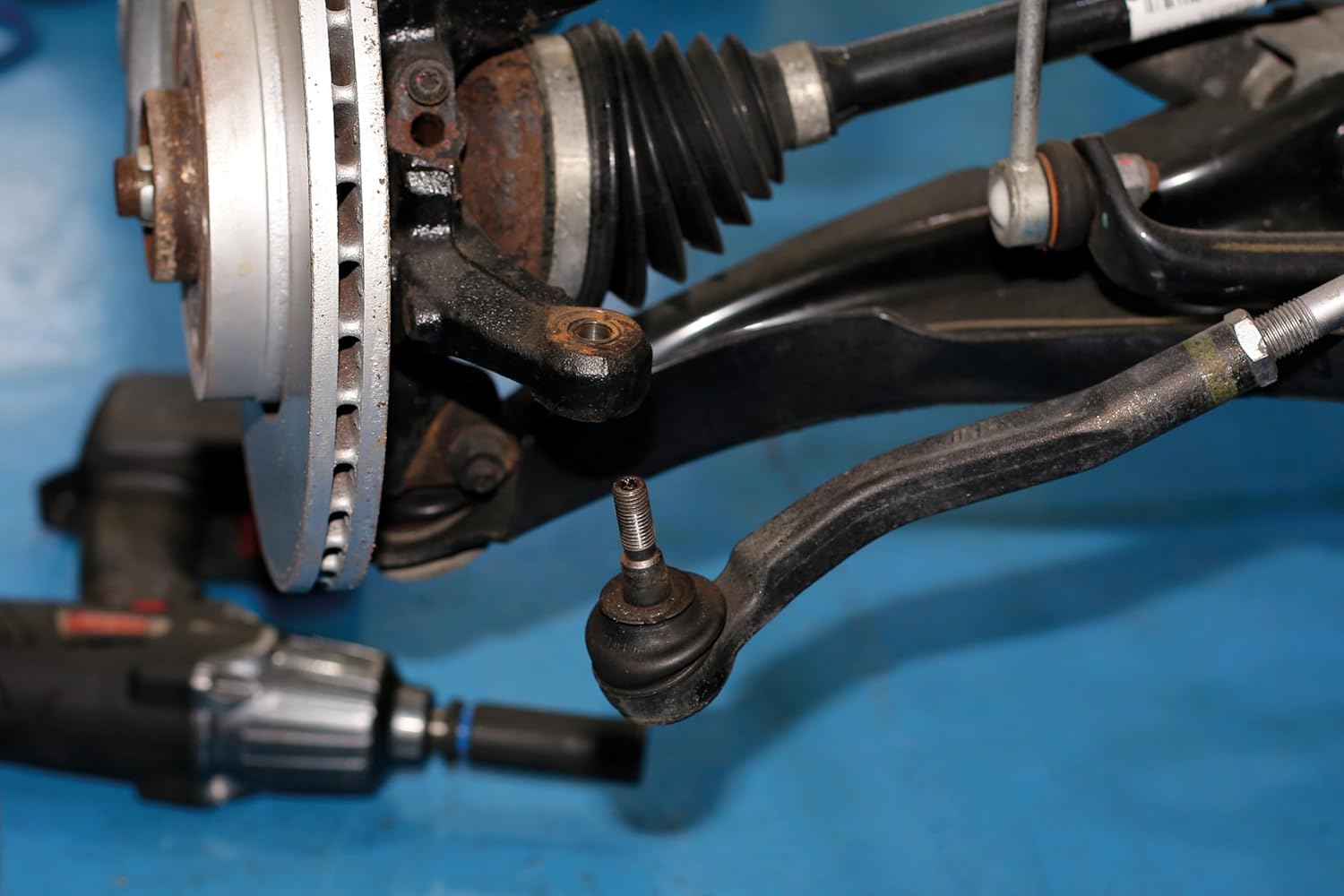 Laser 8650 Ball Joint Separator - Impact Nut Set