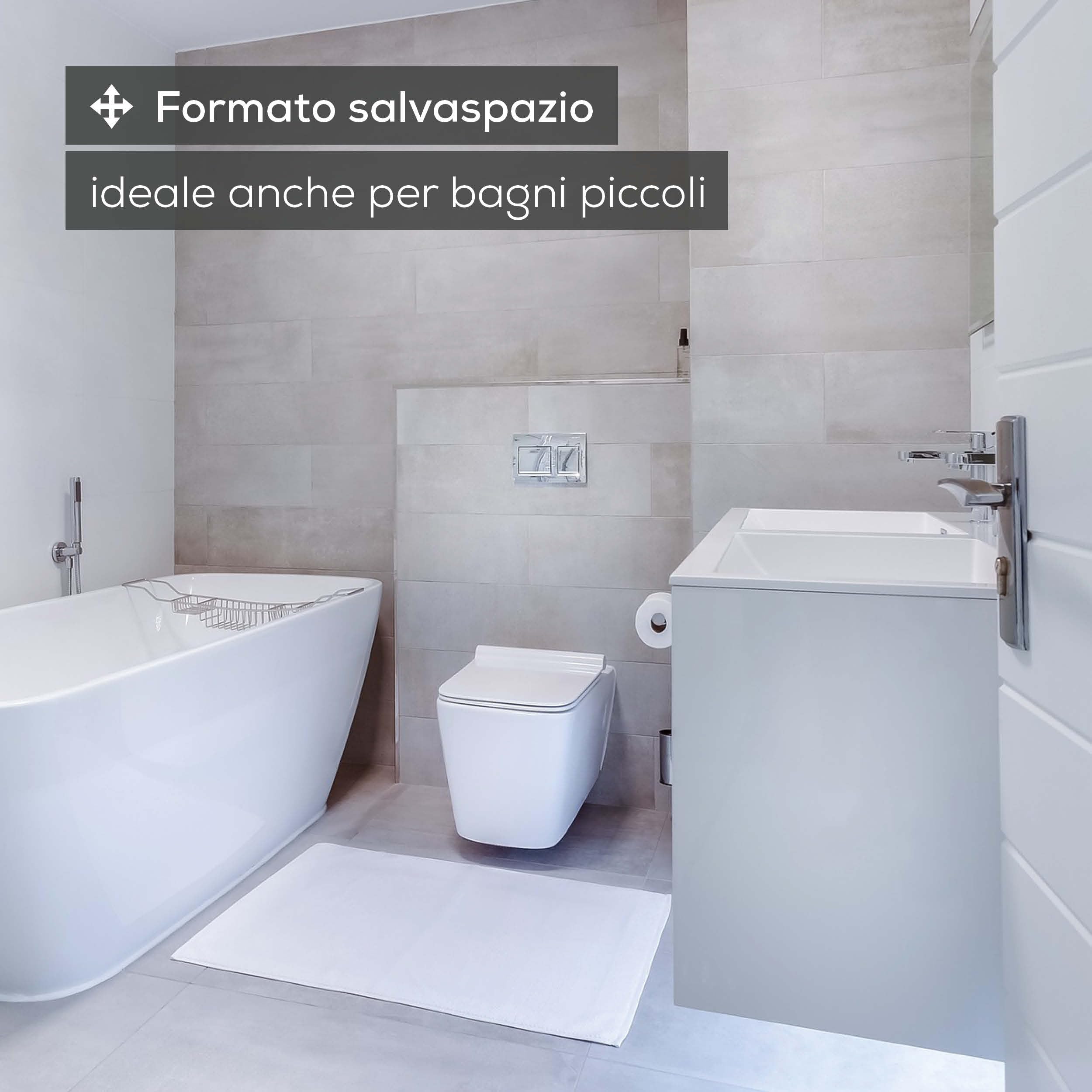 Beurer GS 120 Bilancia Digitale Compatta in Vetro con Effetto Specchio, Display LCD 22 mm, Portata 150 kg, Formato Salvaspazio 27x26 cm, Graduazione 100 g, Auto-On/Off, Design Elegante e Moderno