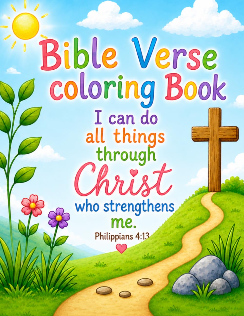 Bible Verse Coloring Book