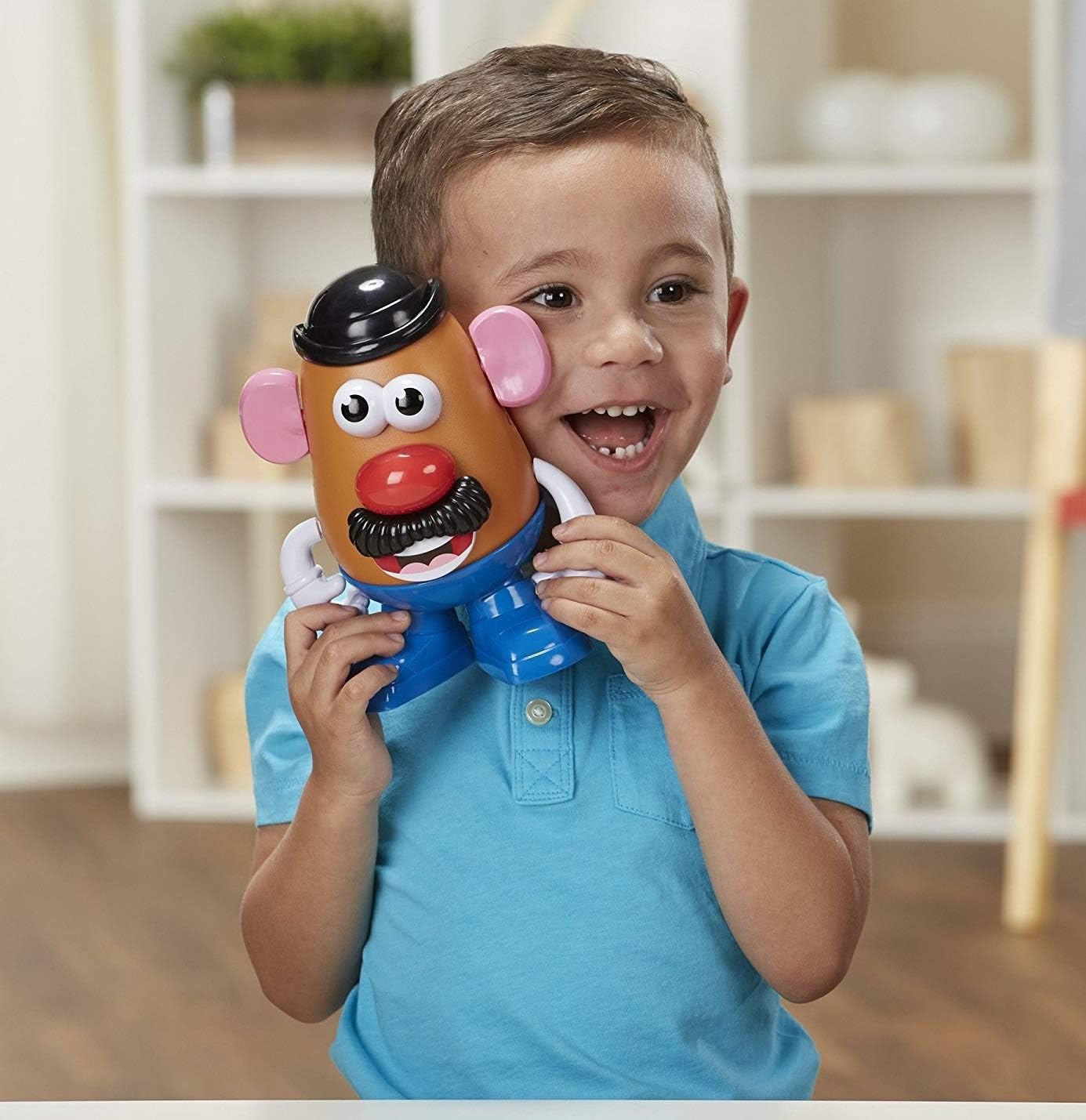 Playskool Multicolor Mr. Potato Head Toy Figure - Modern Style, No Assembly Required, Limited Edition