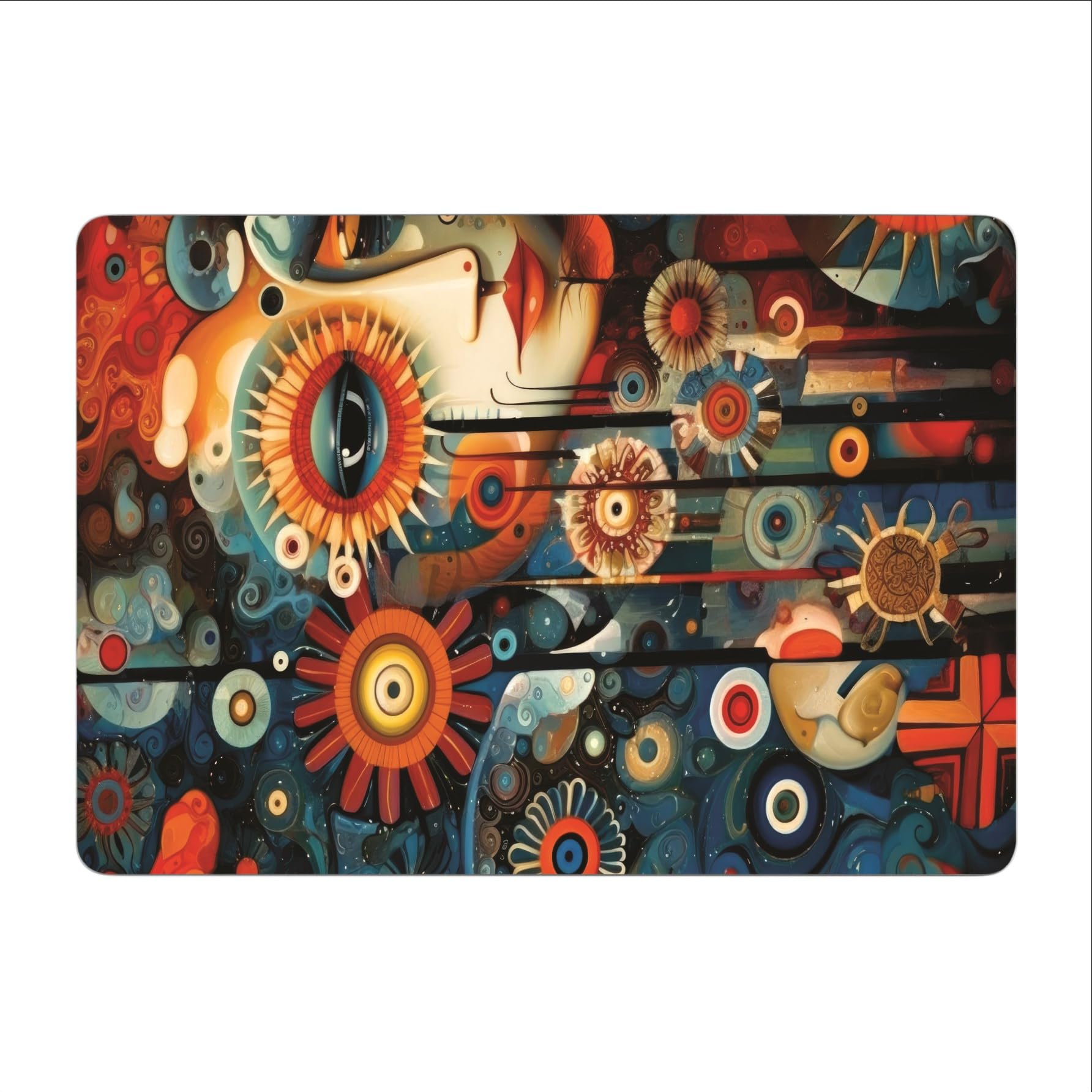 Decal Skin Sticker Compatible with Apple MacBook Air M2 Chip (13.6-inch, 2022) Designer MacBook Skin, Anti-Scratch no-Residue Vinyl Skin Sticker Wrap; MacBook Air M2-13.6-DP-029