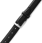 MILORDE Ceinture de robe en cuir véritable pour homme, faite main, 100% Cuir de vache, mode & Designs classiques pour les affaires de travail et occasionnel