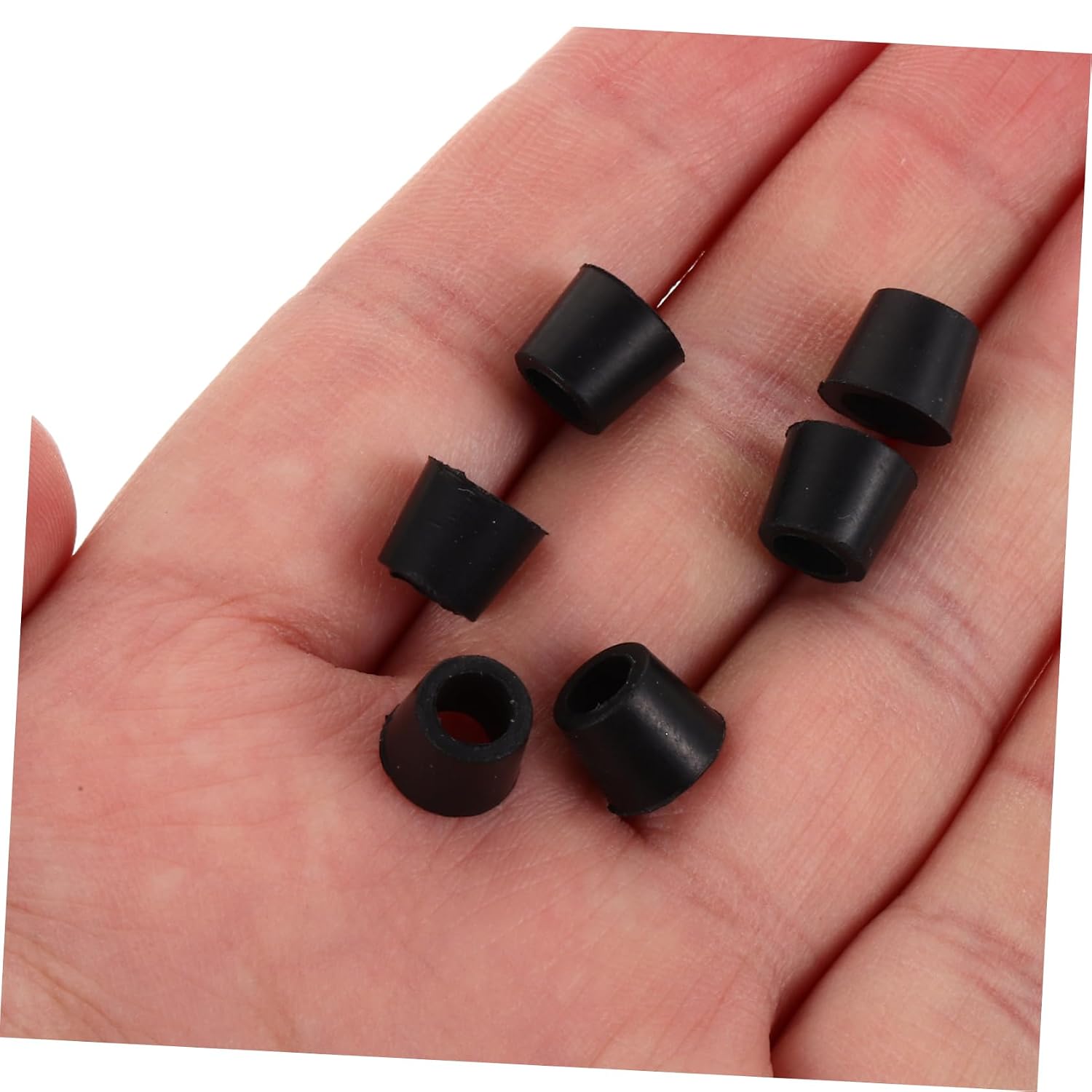 Ciieeo 50pcs Air Conditioning Gasket Rubber Seals for Repair Automotive Air Compressor Accessories Line Repair Tools