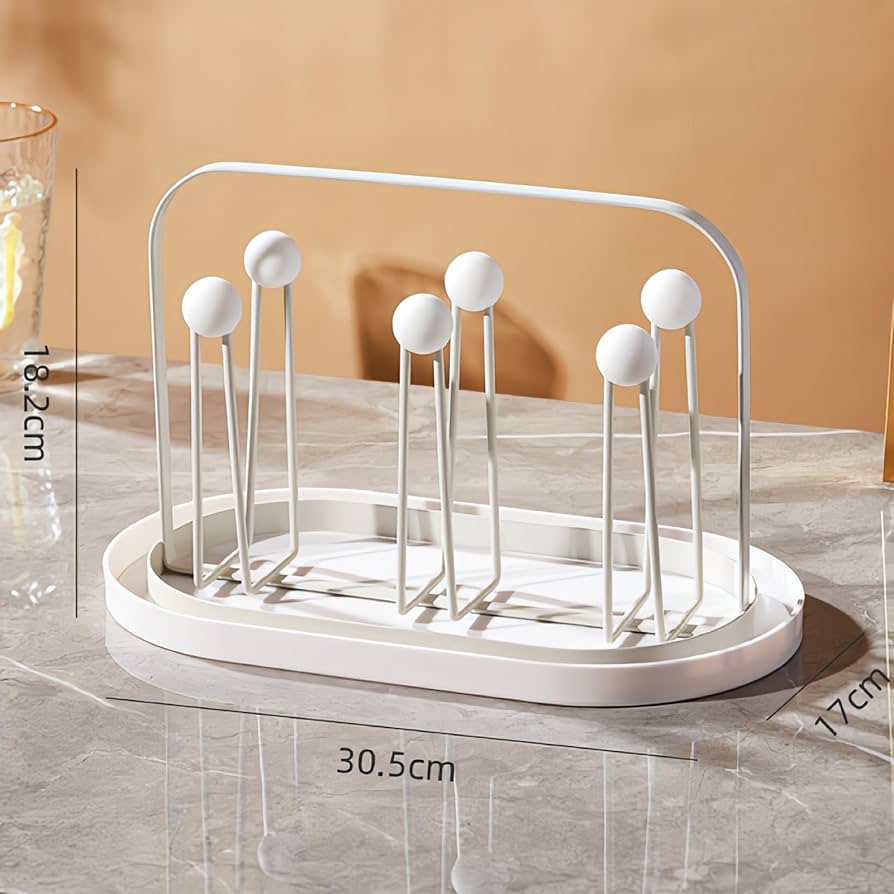 カップスタンド　グラススタンド 楽天市場】グラススタンド タワー スリム 山崎実業 tower ホワイト