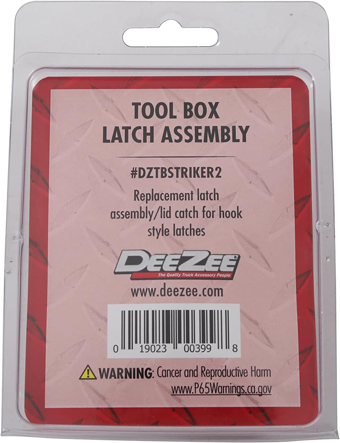 Dee Zee DZ TBSTRIKER2, Tool Box Striker