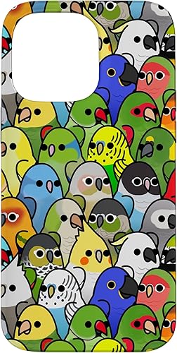 Vista 20 de Funda para iPhone 11 Too Many Birds! Bird Squad