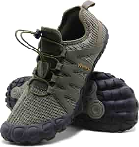 Weweya Barefoot Minimalist Grey Running Shoes Men\'s EURO Size 48/ Size 1… Amazon.com | Weweya Barefoot Minimalist Road Running & Cross  main image 2