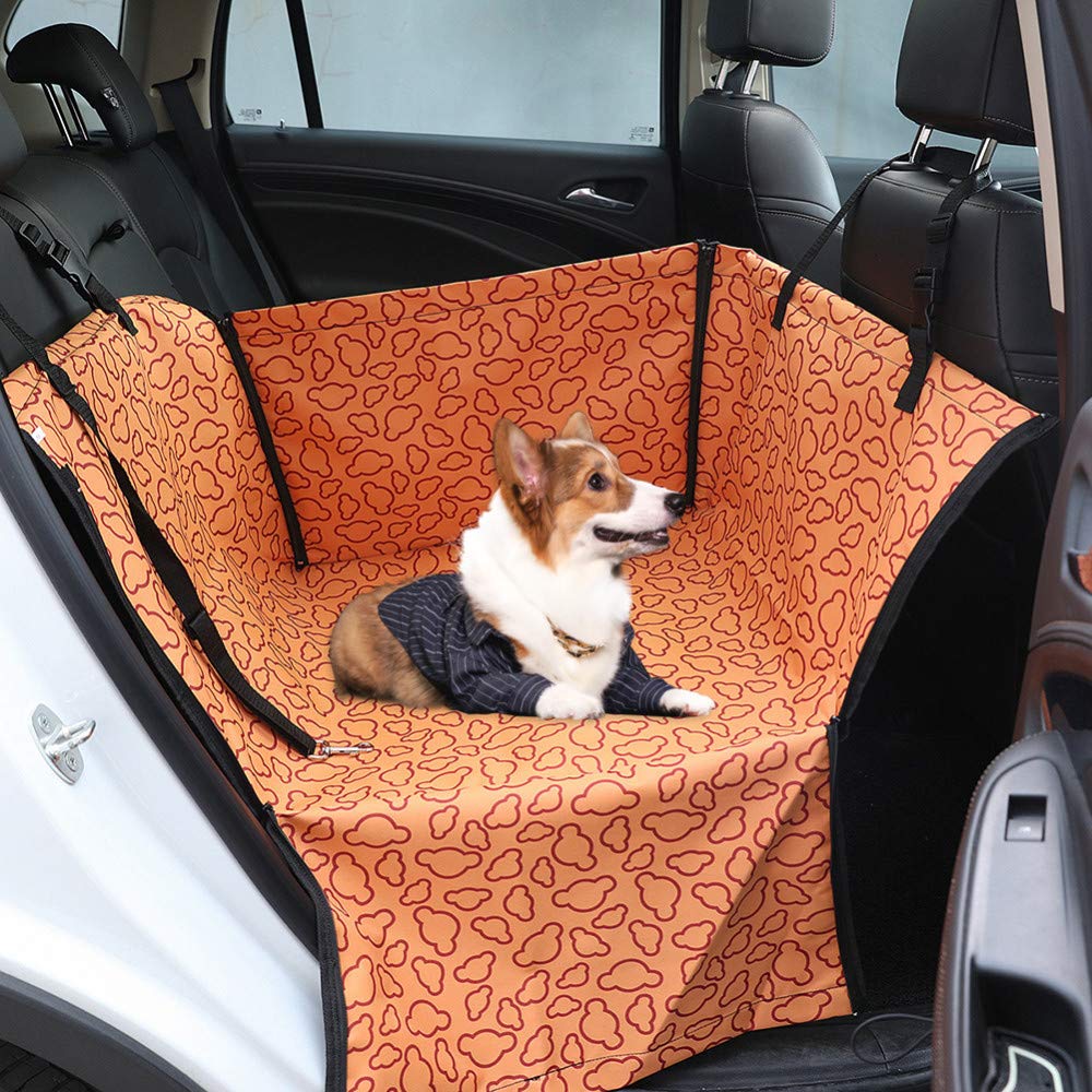Baceyong funda de asiento de coche para perro gato SUV/camión protector forro alfombra Oxford impermeable