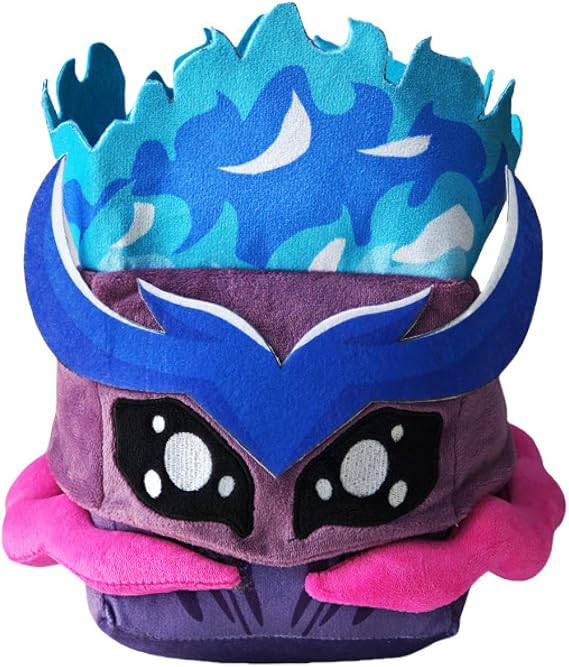 Blocks Fruit Plush, Cute, Moe Goods, Plush Pillow, Toy, Fluffy, Game Goods, Surroundings, High Elasticity, Cartoon, Christmas, Halloween, Home Use, Birthday Gift, Green Dragon