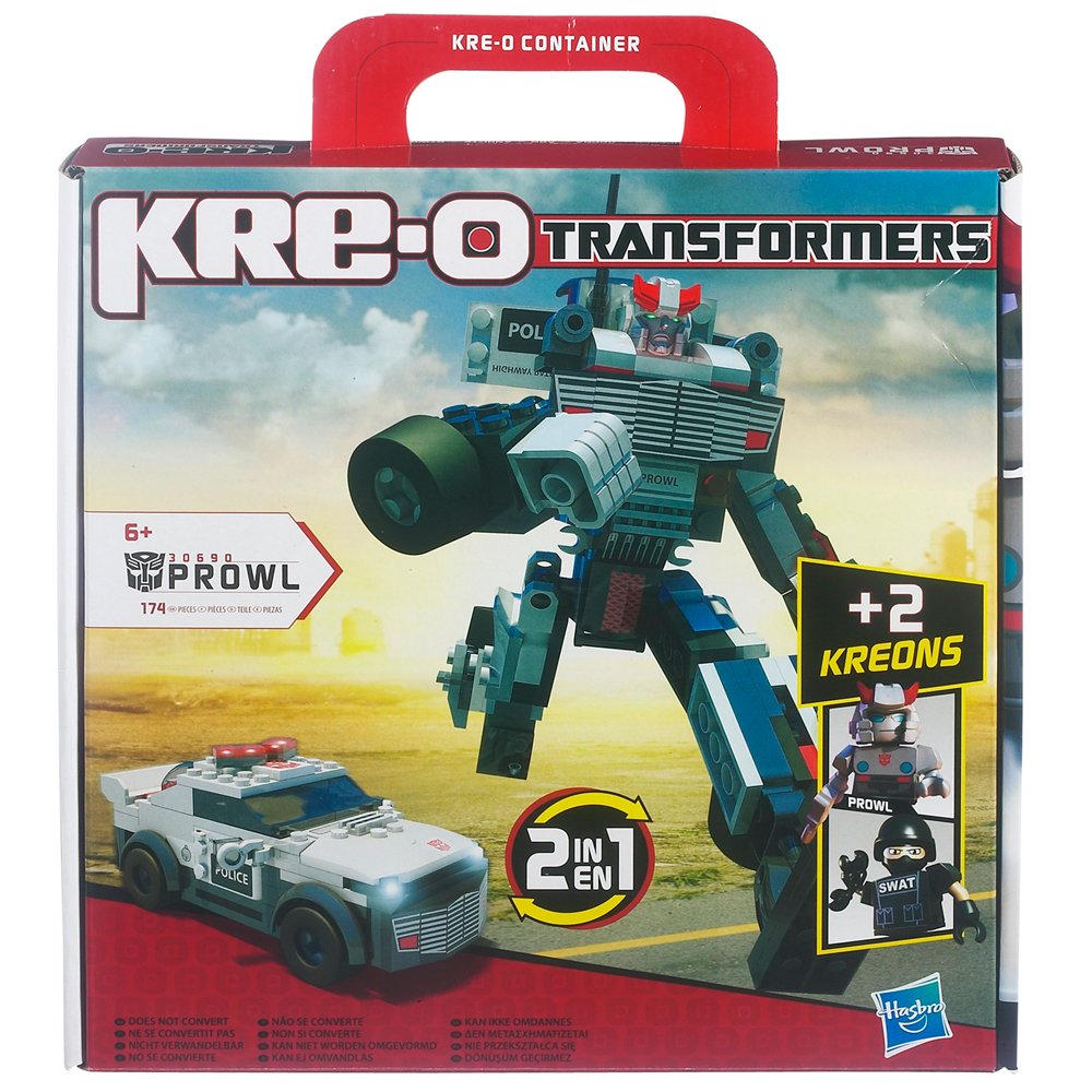 KRE-O Transformers Prowl Toy