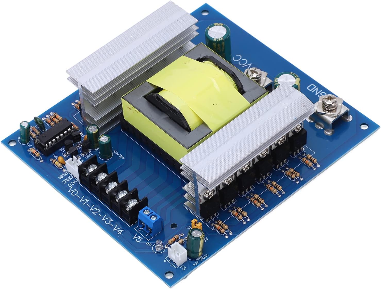 Inverter Module PCB Low Power Consumption DC to AC Boost Module Board 1000W for Modified Sine Power Converters Home Solar System