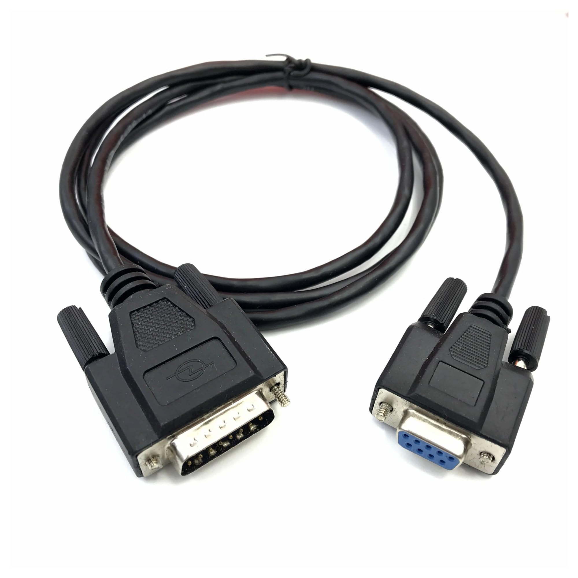 Dostosowany DB9 żeński do DB15 męski DB15 do DB9 9-pinowy do 15-pinowego elektronicznego drutu ważącego przewód szeregowy (5 m)