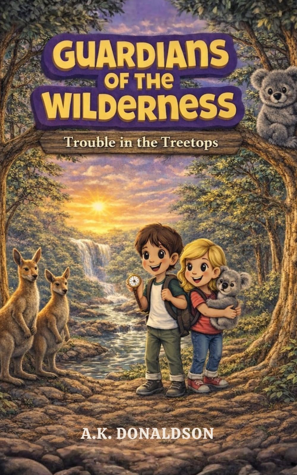 Guardians of the Wilderness: Trouble in the Treetops