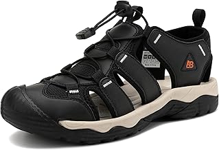 AX BOXING Men's Summer Sports Sandals Non-Slip Hiking Trekking Outdoor Sports Shoes Size 41-45 EU