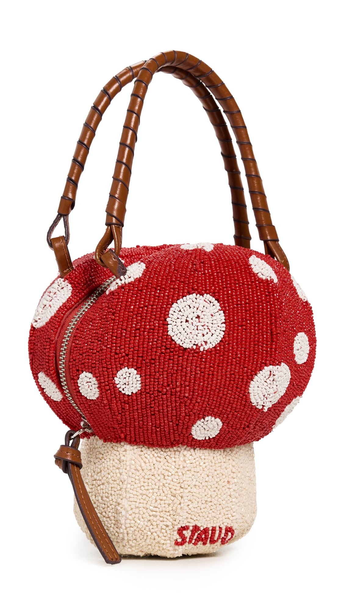 STAUD Women's Shroom Beaded Bag