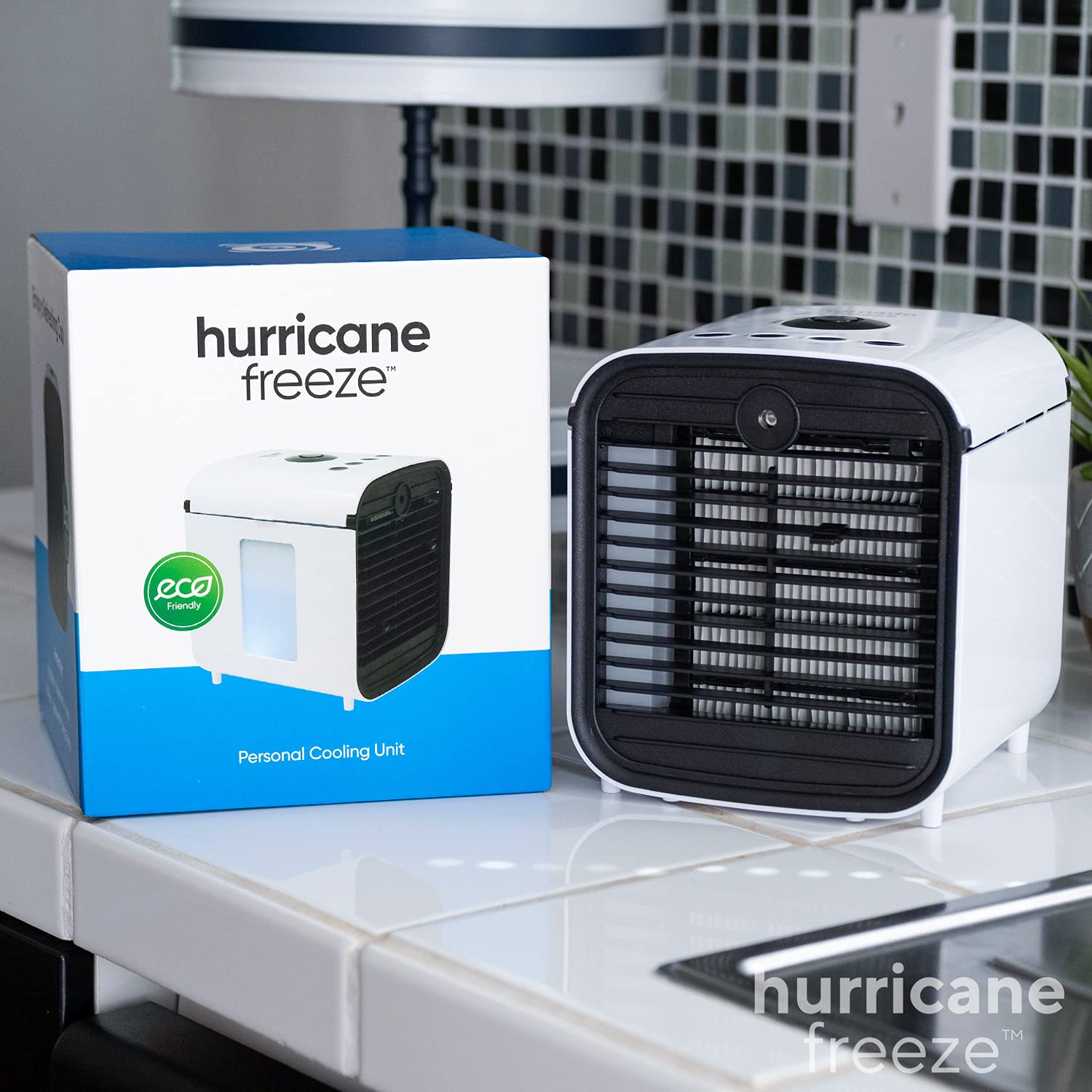 Hurricane Freeze Personal Air Cooling Unit - Low Energy Consumption