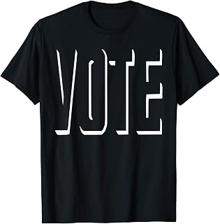 Vote Shirt Political Civic Patriotic Voter Vote 2020 T-Shirt