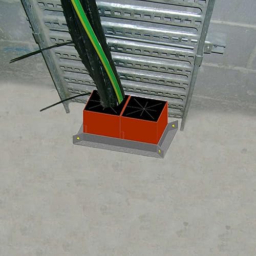 Miniatura 6 de Akfix Espuma en aerosol de bloque de fuego 840P (12 x 25.3 onzas), sellado de espuma expansible de poliuretano ignífugo de color naranja en ventana