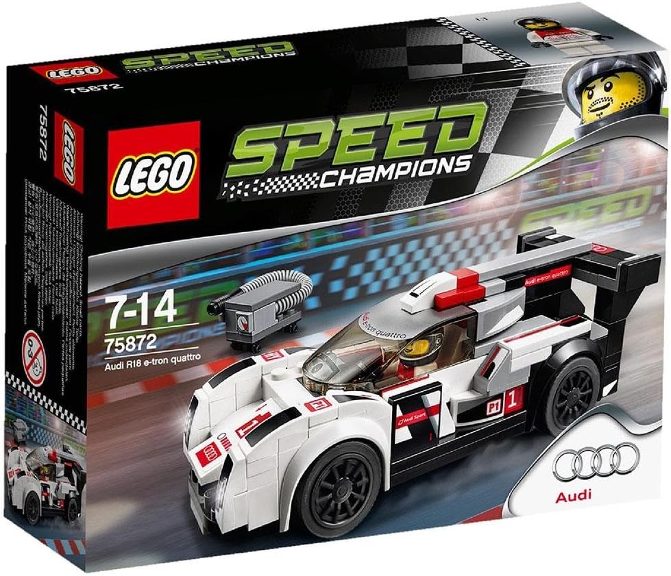 Speed Champions 75872 Audi R18 e-tron Quattro