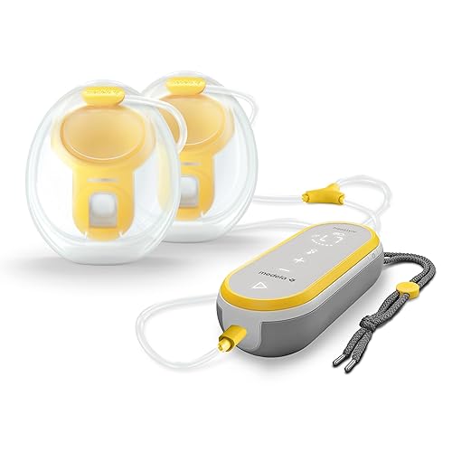Miniatura 2 de Medela Freestyle Extractor de leche manos libres + botellas de almacenamiento y colección de leche materna Medela (paquete de 6)