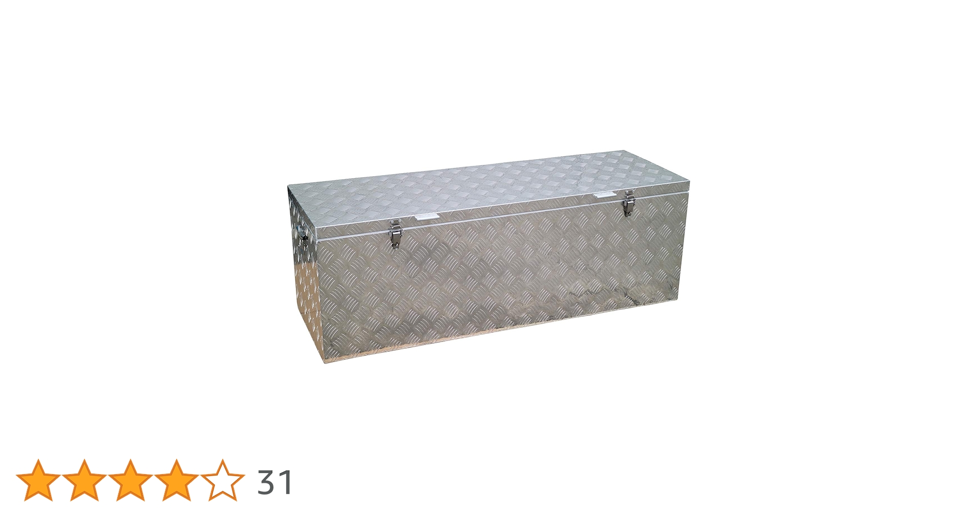 Amazon.co.jp: ALINCO(アルインコ) アルミボックス 収納容量:約242L 軽