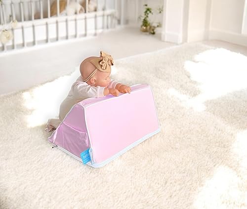 Miniatura 9 de BurpHelp - Almohada de lactancia para alivio de eructos, reflujo, cólicos y gases, esencial útil para el tiempo boca abajo, desarrollo del cuello y