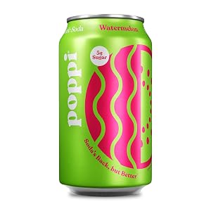 Poppi Soda Prebiotic Wtrmelon 12 fl oz