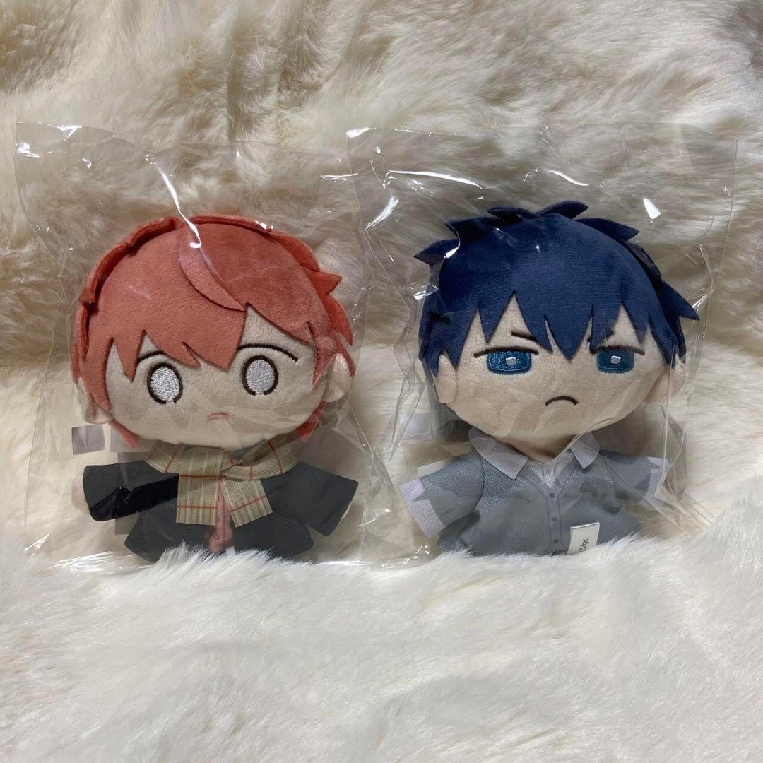 ギヴン　フィンガーパペット　立夏　真冬 ギヴン 海へ フィンガーパペット 立夏 真冬