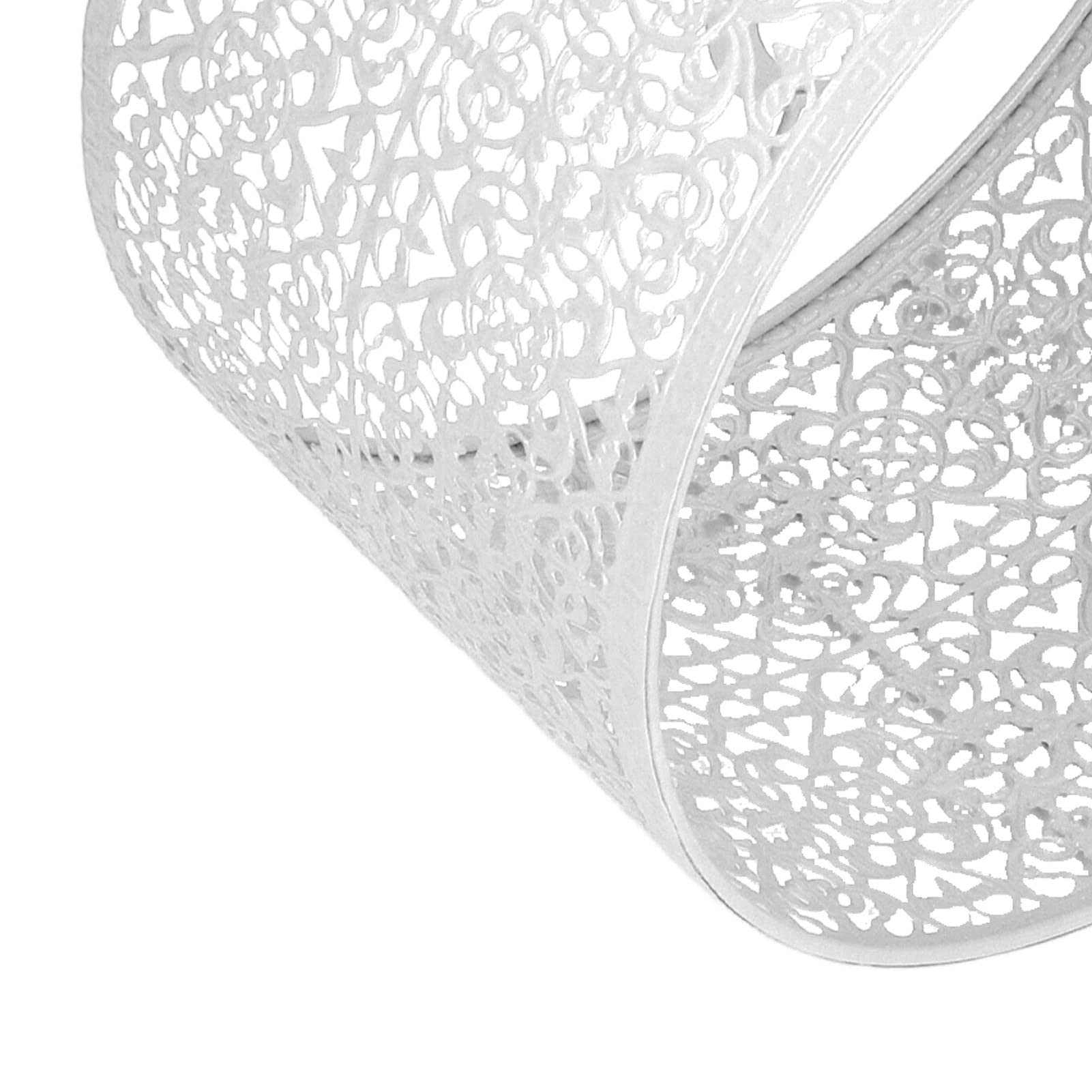 Tissting Lampenkap, rond tafelscherm voor E27 E14, 25 x 16 cm, hol ijzer, lampenkap voor wandlamp in Scandinavische stijl, cilindrische lampenkap voor plafondlamp goud