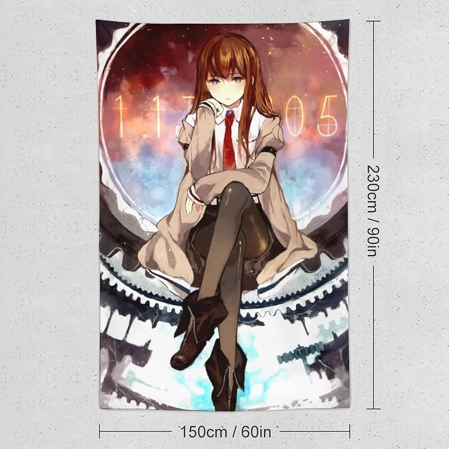 Amazon.co.jp: タペストリー 萌え アニメ柄 Steins Gate