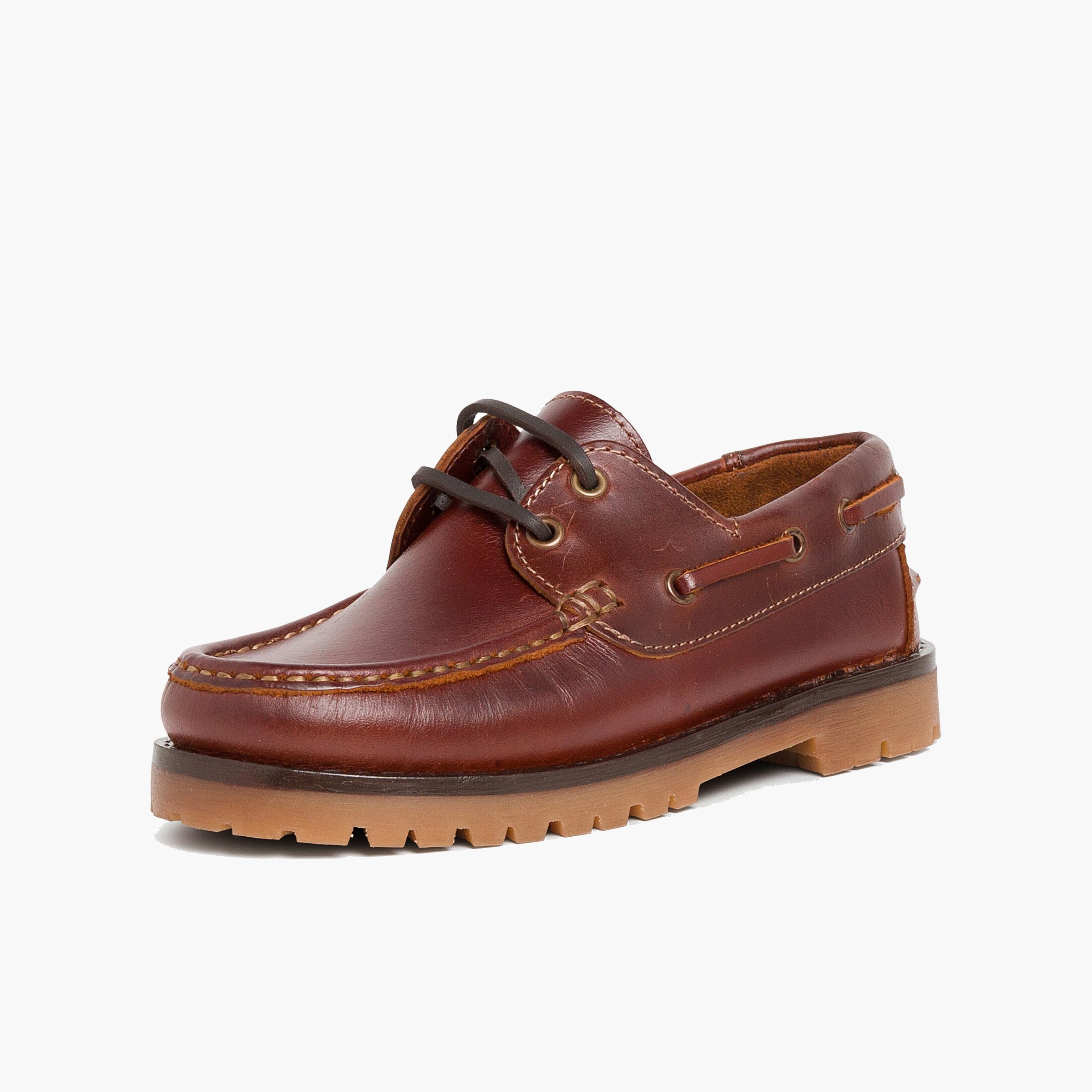 Pisamonas Scarpe Tipo da Barca Bambini Lacci