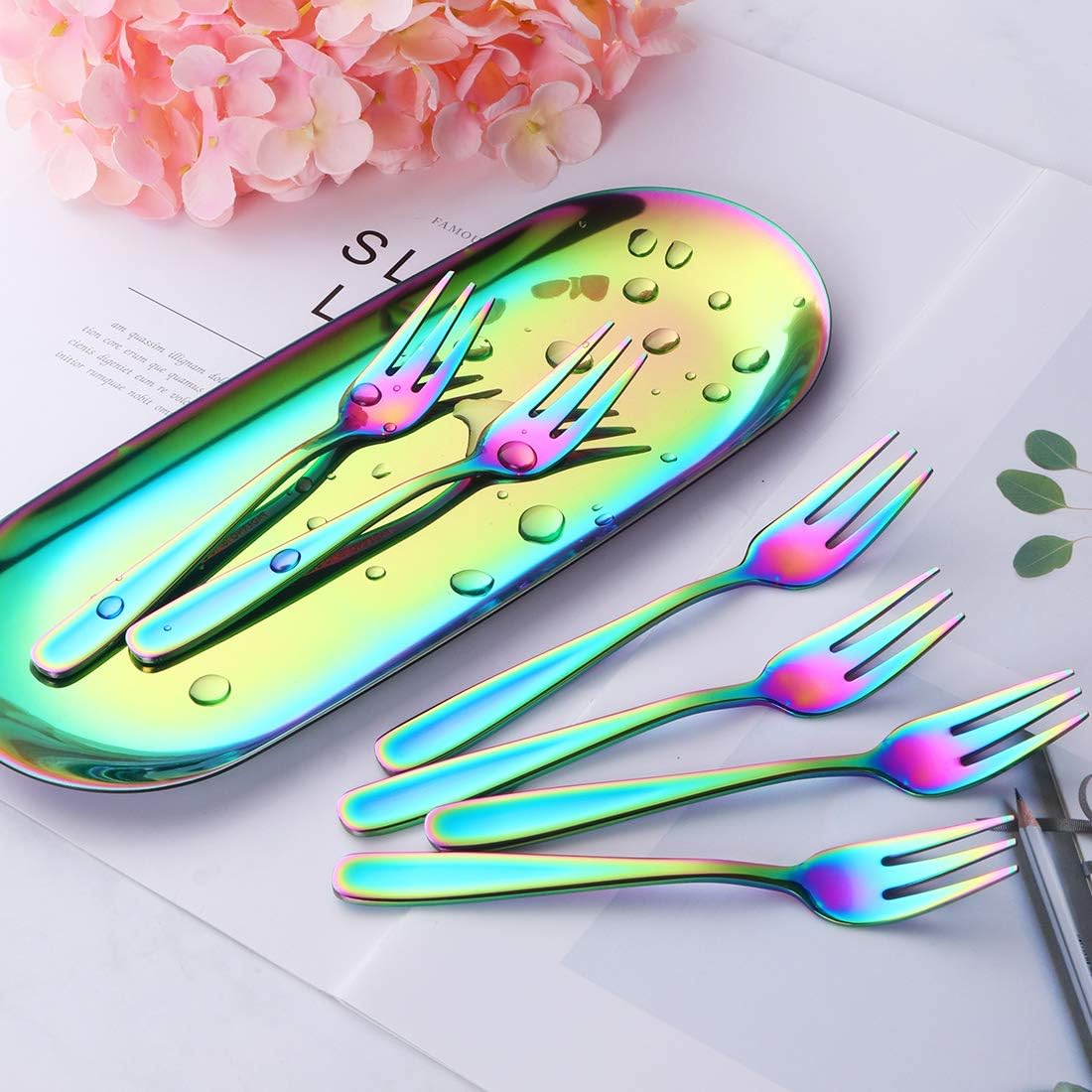 Teaspoon Desert Fork (Rainbow Fork)